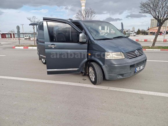 Galeriden Volkswagen Transporter 2.5 TDI City Van 2007 Model Afyonkarahisar