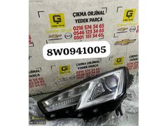 AUDİ A4 2016-2019 SOL MERCEKLİ FAR 8W0941005
