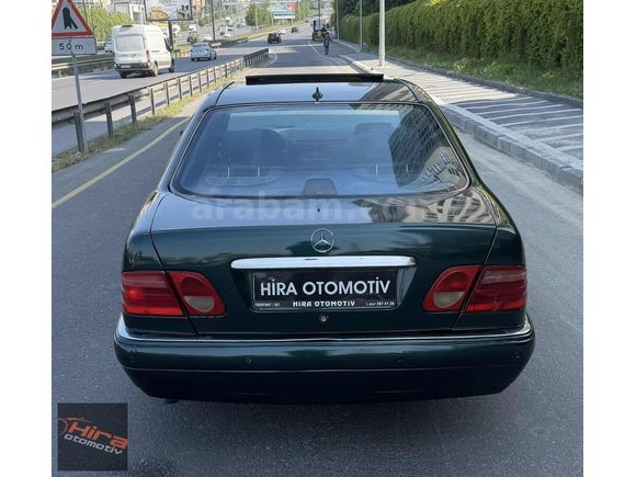 MERCEDES E200 SANRUFLU OTOMATİK VİTES