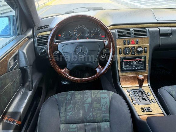 MERCEDES E200 SANRUFLU OTOMATİK VİTES