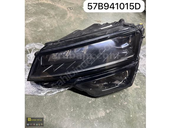 SKODA KAROQ 2017-2021 SOL MERCEKLİ FAR 57B941015D