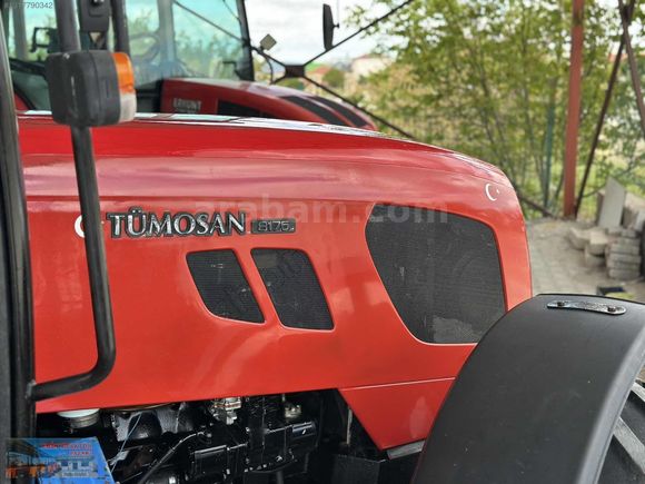 2011 MODEL BAKIMLI 8175 TÜMOSAN