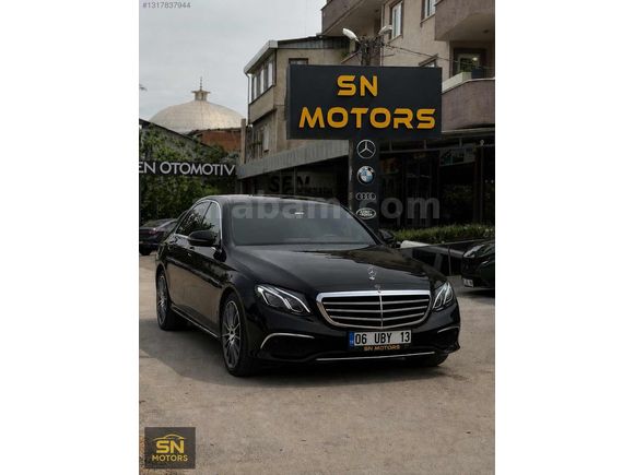 2018 E220d 4Matic Exclusive 9G-tronic HATASIZ BOYASIZ