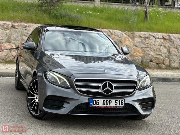 2017 MODEL/E220D/AMG/4MATİC/CAM TAVAN/ÇİFT HAFIZA/NAVİ/ISITMA/