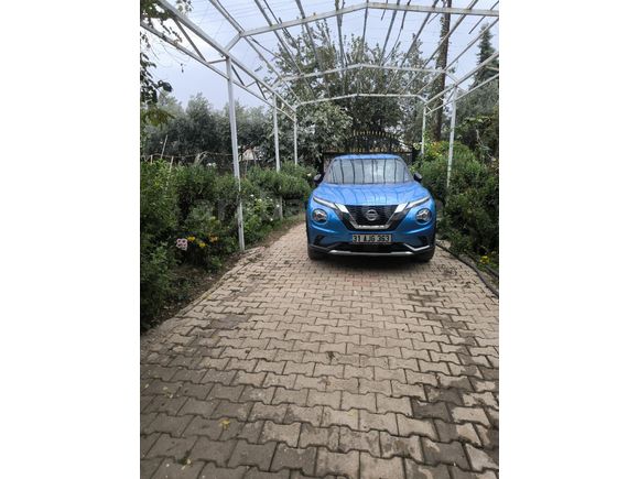 Sahibinden Nissan Juke 1.0 DIG-T Platinum 2021 Model  9.000 km Mavi