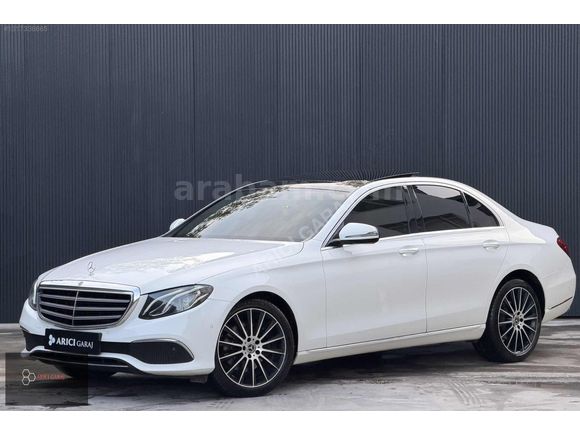 2018 MODEL MERCEDES E220 D EXCLUSİVE HATASIZ BOYASIZ 4 MATİC