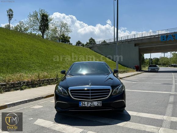 2016 E220 DİZEL 169.000 KM HATASIZ BAYİ SİYAH İÇİ BEJ