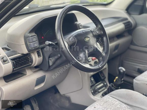 2000 MODEL FREELANDER 4x4 UYGUN FİYAT