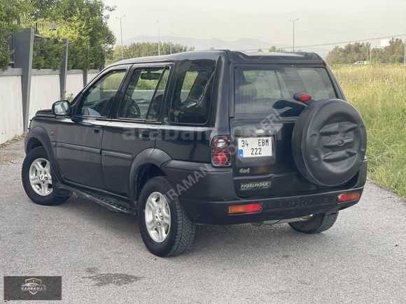 2000 MODEL FREELANDER 4x4 UYGUN FİYAT