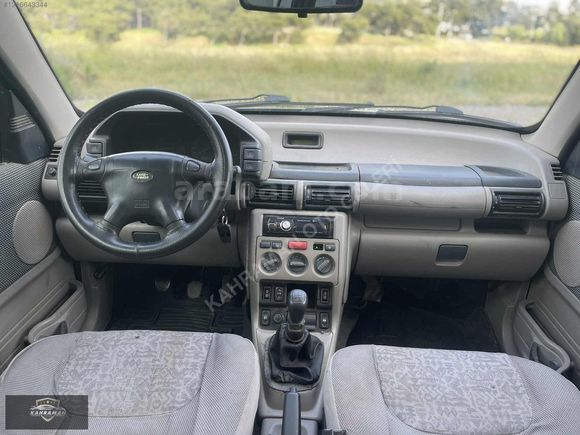 2000 MODEL FREELANDER 4x4 UYGUN FİYAT