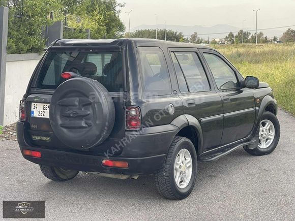 2000 MODEL FREELANDER 4x4 UYGUN FİYAT
