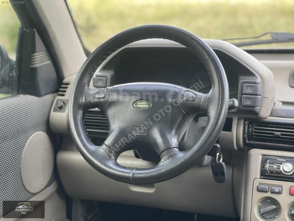 2000 MODEL FREELANDER 4x4 UYGUN FİYAT