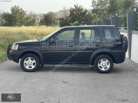 2000 MODEL FREELANDER 4x4 UYGUN FİYAT