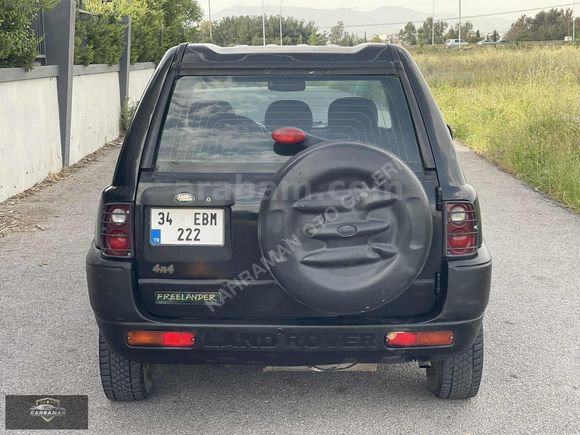 2000 MODEL FREELANDER 4x4 UYGUN FİYAT