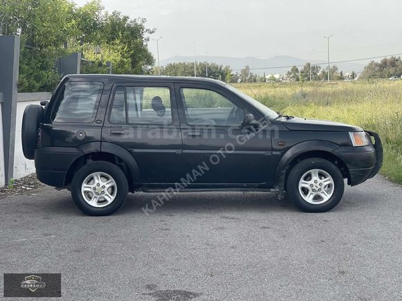 2000 MODEL FREELANDER 4x4 UYGUN FİYAT