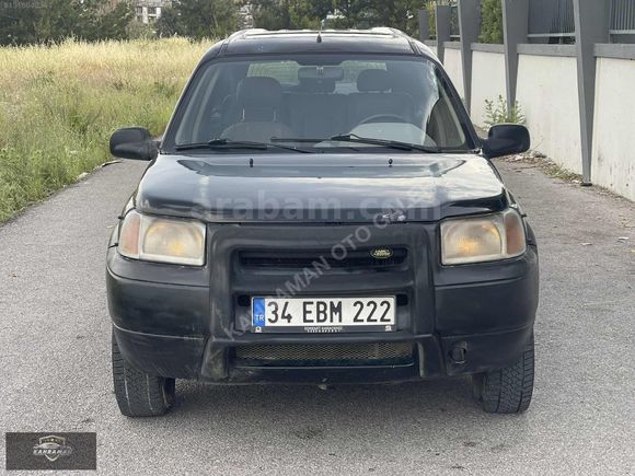 2000 MODEL FREELANDER 4x4 UYGUN FİYAT