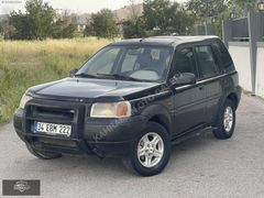 2000 MODEL FREELANDER 4x4 UYGUN FİYAT