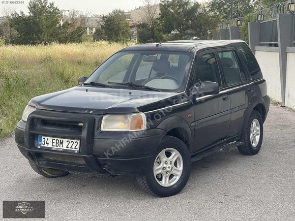 2000 MODEL FREELANDER 4x4 UYGUN FİYAT