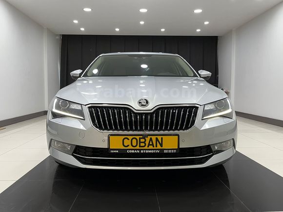 ÇOBAN OTOMOTİV'DEN 2019 SKODA SUPERB 1.6 TDİ STYLE OTOMATİK