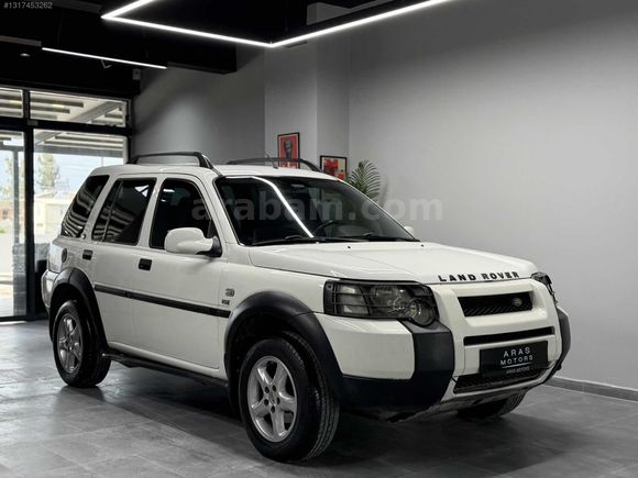 2005 LAND ROVER FREELANDER 2.0 TD4 HSE 4X4 HATASIZ BOYASIZ
