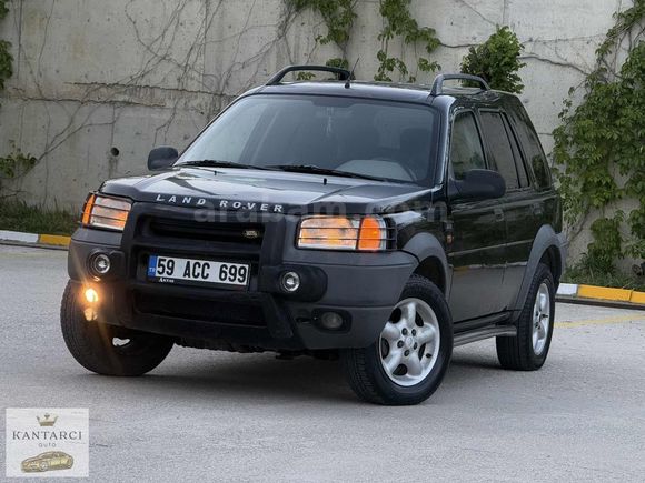 HATASIZ LAND ROVER FREELANDER 1.8 BENZİN LPG TAKAS OLUR