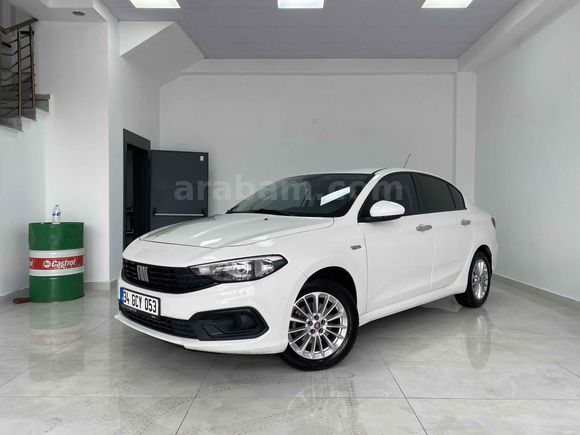 Sahibinden Fiat Egea 1.3 Multijet Easy 2022 Model  120.000 km Beyaz