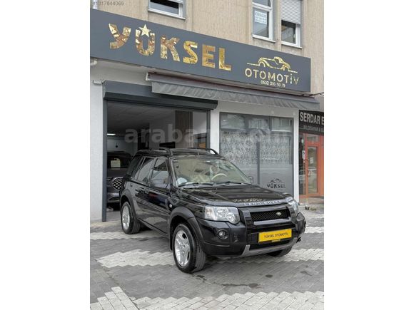 ORJİNAL SADECE 180 BİN KM DE BORUSAN ÇIKIŞLI HATASIZ FREELANDER