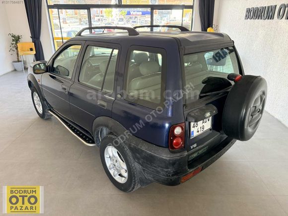 BODRUM OTO PAZARI-2001 FREELANDER HATASIZ