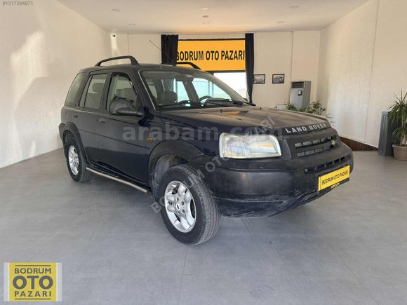 BODRUM OTO PAZARI-2001 FREELANDER HATASIZ