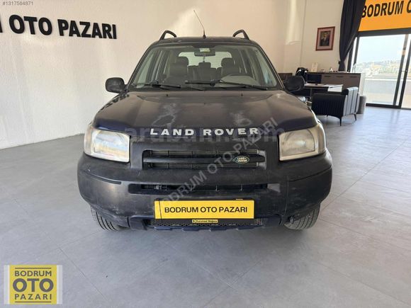 BODRUM OTO PAZARI-2001 FREELANDER HATASIZ