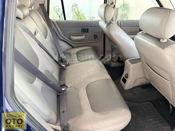 BODRUM OTO PAZARI-2001 FREELANDER HATASIZ