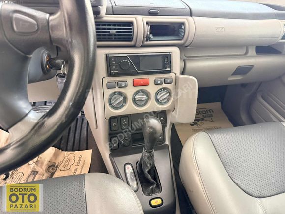 BODRUM OTO PAZARI-2001 FREELANDER HATASIZ
