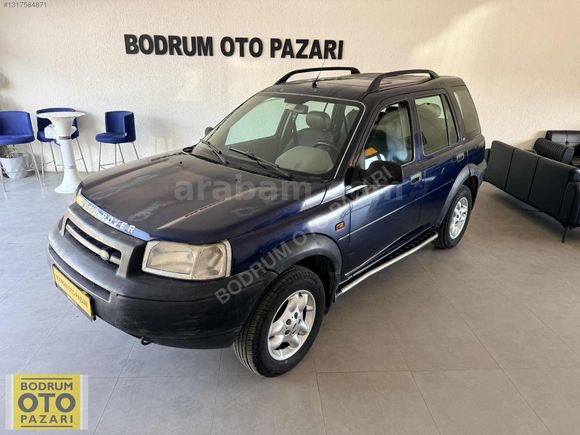 BODRUM OTO PAZARI-2001 FREELANDER HATASIZ