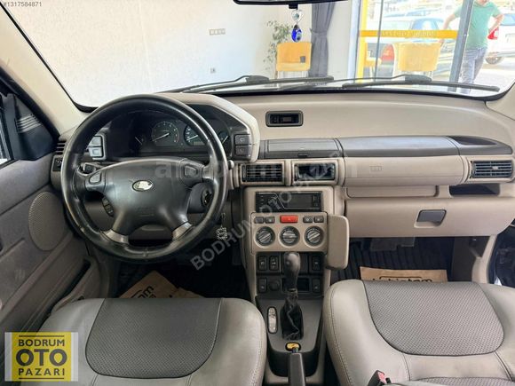 BODRUM OTO PAZARI-2001 FREELANDER HATASIZ