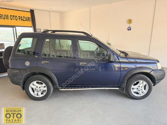 BODRUM OTO PAZARI-2001 FREELANDER HATASIZ