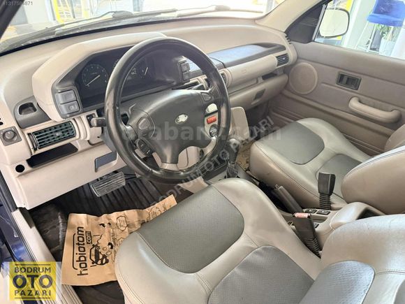 BODRUM OTO PAZARI-2001 FREELANDER HATASIZ