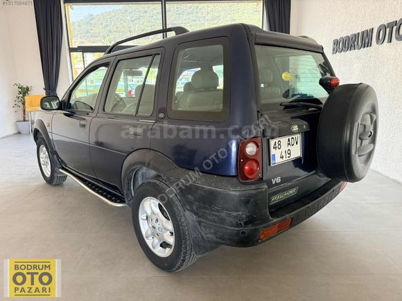 BODRUM OTO PAZARI-2001 FREELANDER HATASIZ