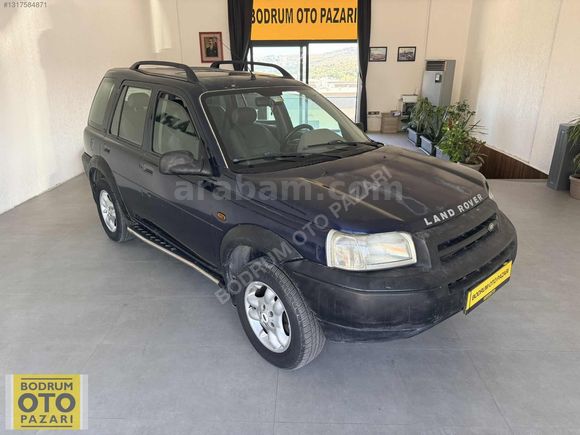 BODRUM OTO PAZARI-2001 FREELANDER HATASIZ