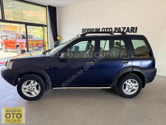 BODRUM OTO PAZARI-2001 FREELANDER HATASIZ