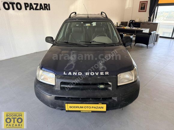 BODRUM OTO PAZARI-2001 FREELANDER HATASIZ