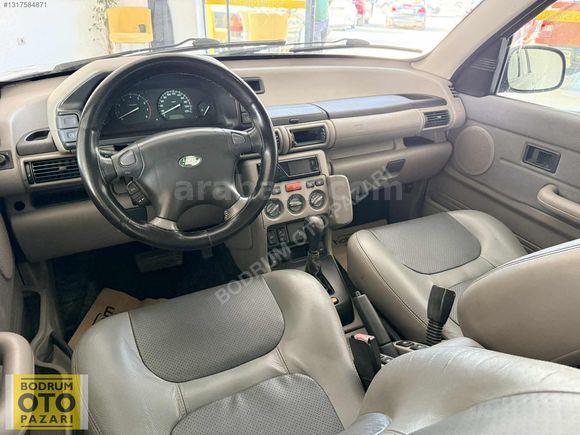 BODRUM OTO PAZARI-2001 FREELANDER HATASIZ
