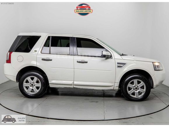 Galeri Antik 2009 FREELANDER II 2.2 TD4 GS MASRAFSIZ DÜZGÜN ARAÇ