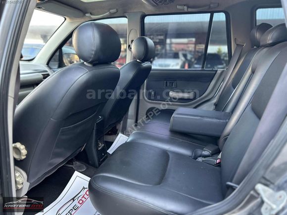 2003 FREELANDER KAZASIZ HATASIZ 4X4 K.K 12 TAKSİT