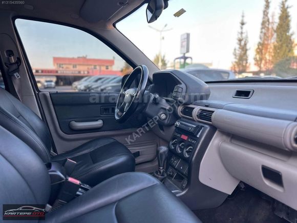 2003 FREELANDER KAZASIZ HATASIZ 4X4 K.K 12 TAKSİT