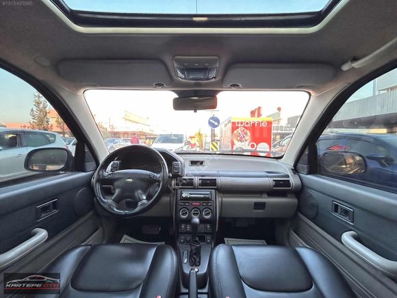 2003 FREELANDER KAZASIZ HATASIZ 4X4 K.K 12 TAKSİT