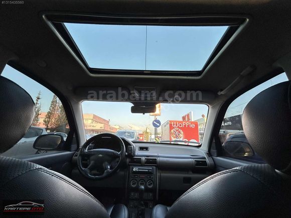 2003 FREELANDER KAZASIZ HATASIZ 4X4 K.K 12 TAKSİT