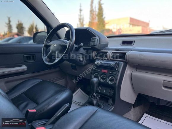 2003 FREELANDER KAZASIZ HATASIZ 4X4 K.K 12 TAKSİT