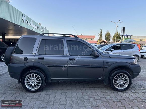 2003 FREELANDER KAZASIZ HATASIZ 4X4 K.K 12 TAKSİT