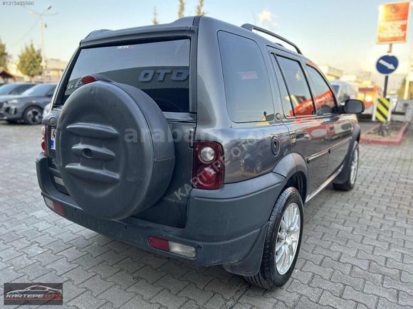 2003 FREELANDER KAZASIZ HATASIZ 4X4 K.K 12 TAKSİT
