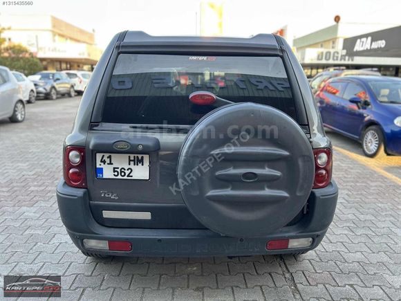 2003 FREELANDER KAZASIZ HATASIZ 4X4 K.K 12 TAKSİT